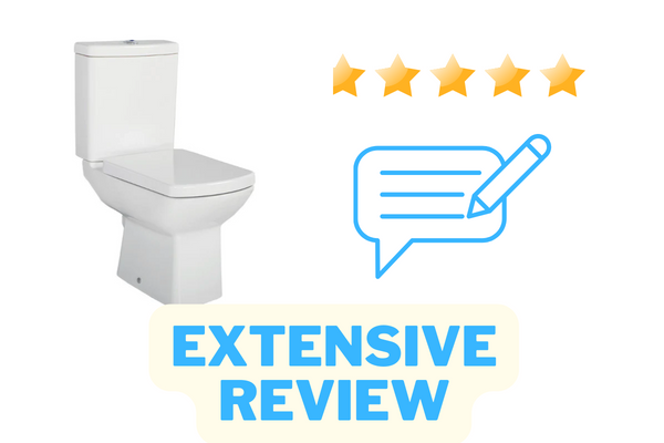 Laura Open Back Combined Bidet Toilet review