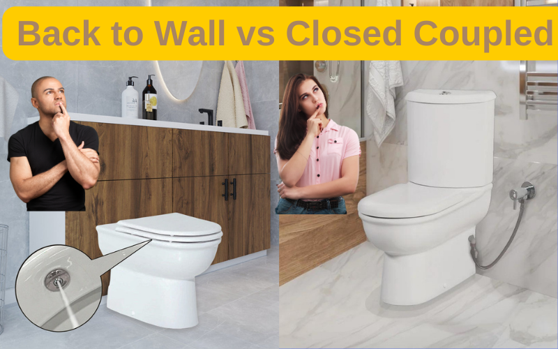Back-to-Wall vs. Close-Coupled Toilets: Choosing the Right Style for Your Bathroom