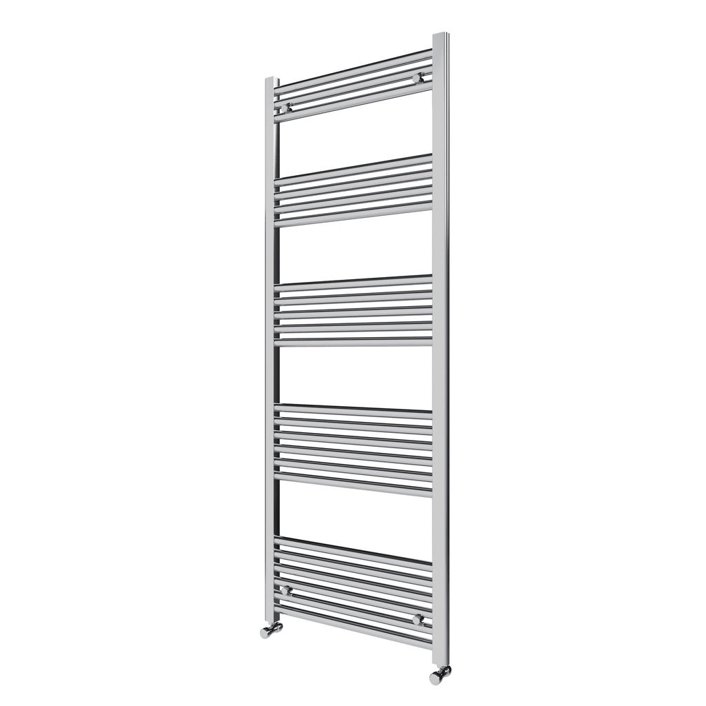Heated Ladder Towel Rails: Chrome & Matt Black Buying Guide