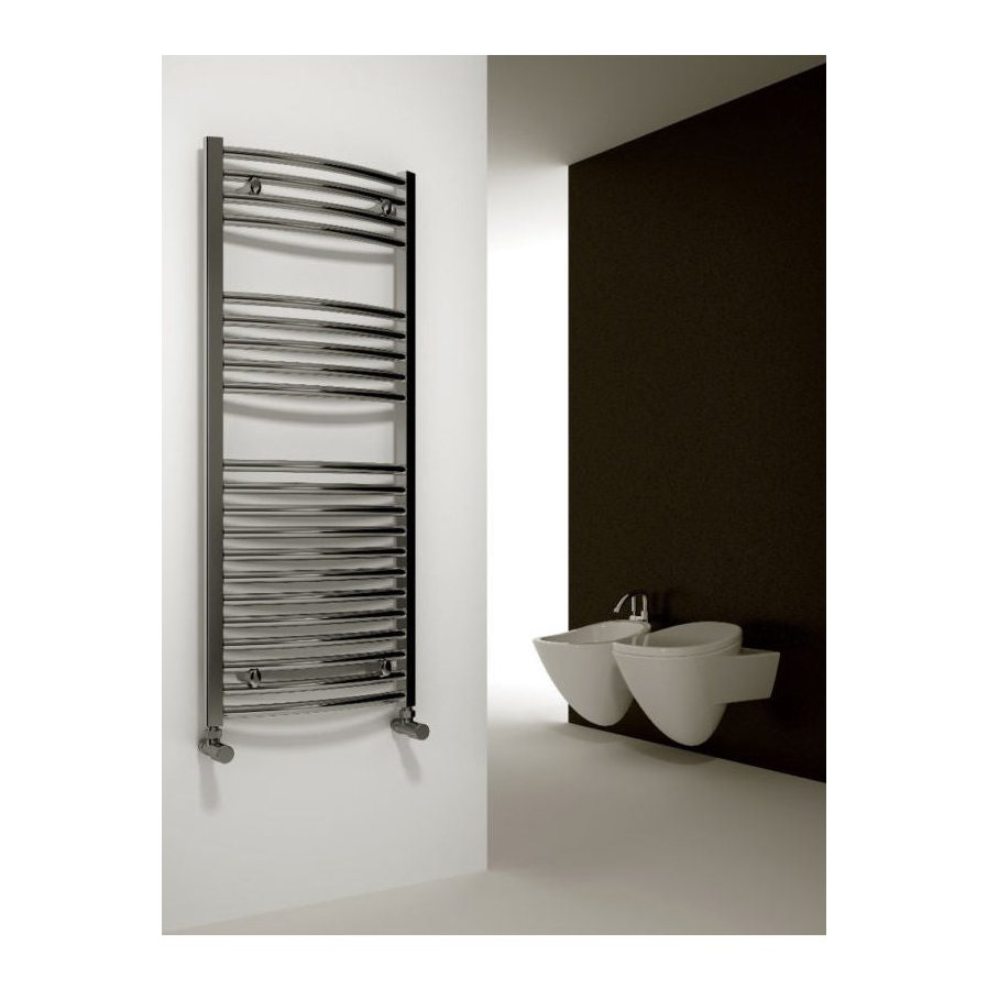 Ladder Towel Rails UK: Chrome & Black Heated Styles