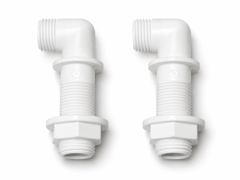12mm L Connector for Toilet Side Water Inlet – Pair - www.ultrabathroom.com