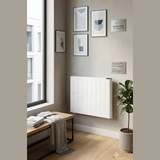 Reina Maia Horizontal Electric Radiator - White