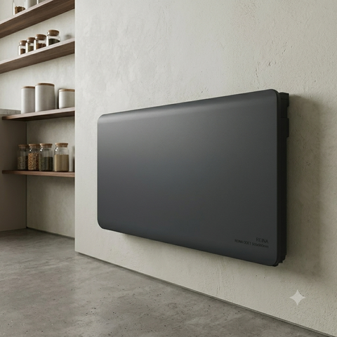 Reina Odet Electric Radiator - Anthracite
