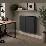 Reina Serre Electric Radiator - Anthracite