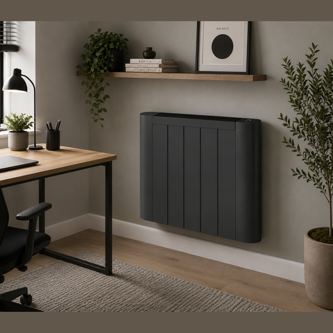 Reina Serre Electric Radiator - Anthracite