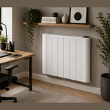 Reina Serre Electric Radiator - White