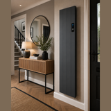 Reina Nika Vertical Electric Radiator - Anthracite