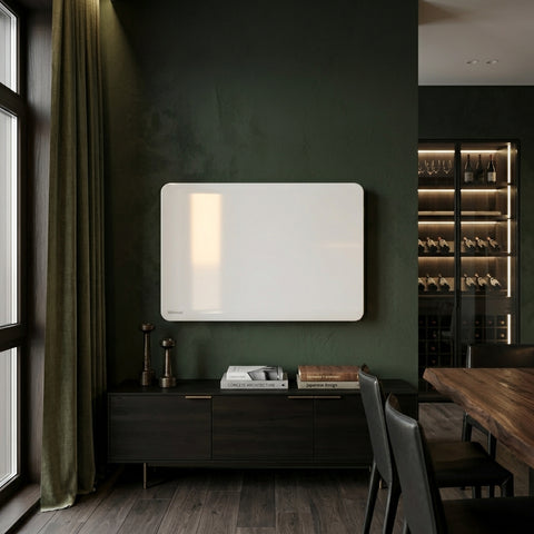 Reina Odet Electric Radiator - White