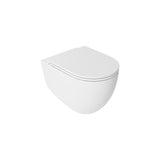 Rocco Vortex wall hung combined bidet toilet with soft close seat - image 1