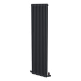 UB Trade Classic Column 2 Column Vertical Radiator - Black