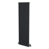 UB Trade Classic Column 2 Column Vertical Radiator - Black
