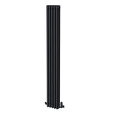 UB Trade Classic Column 3 Column Vertical Radiator - Black