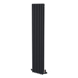 UB Trade Classic Column 3 Column Vertical Radiator - Black