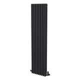 UB Trade Classic Column 3 Column Vertical Radiator - Black