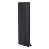 UB Trade Classic Column 3 Column Vertical Radiator - Black