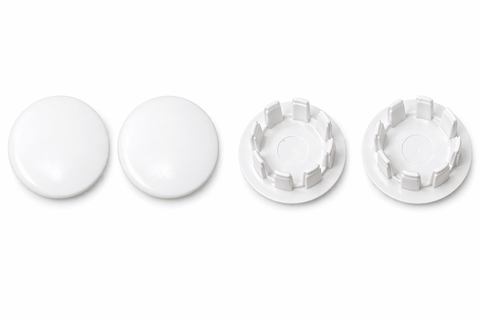 A Pair of Toilet Side Hole Cover - Replacement Cap - www.ultrabathroom.com