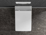 Alves Rimless Wall Hung Combined Bidet Toilet With Soft Close Seat - www.ultrabathroom.com