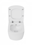 Elegance Integrated Rimless Hot and Cold Wall Hung Combined Bidet Toilet With Soft Close Seat - www.ultrabathroom.com