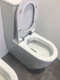 Franco Closed Couple Combined Bidet Toilet With Soft Close Seat - www.ultrabathroom.com