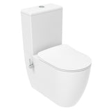 Franco Integrated Closed Couple Combined Bidet Toilet With Soft Close Seat - www.ultrabathroom.com