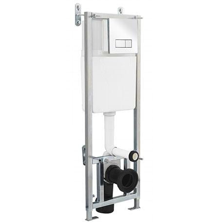 Franco Rimless Berry Wall Hung Combined Bidet Toilet With Soft Close Seat - www.ultrabathroom.com