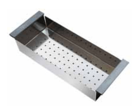 Handmade Stainless Steel Colander - CS396 - www.ultrabathroom.com