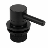 Integrated Bidet Toilet On/Off Tap – Cold Only – Black Finish - www.ultrabathroom.com