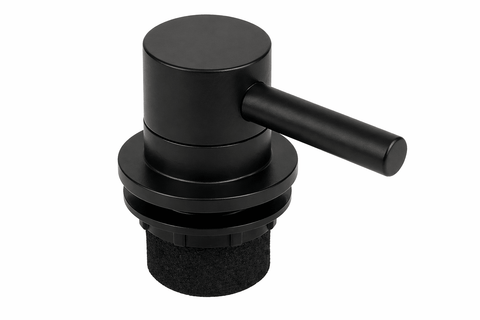 Integrated Bidet Toilet On/Off Tap – Cold Only – Black Finish - www.ultrabathroom.com