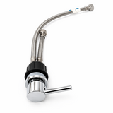 Integrated Bidet Toilet On/Off Tap - Cold Only - Chrome Finish - www.ultrabathroom.com