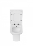 Laura Integrated Closed Couple Bidet Toilet With Soft Close Seat - www.ultrabathroom.com
