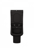Laura MATT BLACK Closed Couple Combined Bidet Toilet With Soft Close Seat - www.ultrabathroom.com