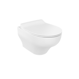 Neff Vortex Rimless Wall Hung Combined Bidet Toilet With Soft Close Seat - www.ultrabathroom.com