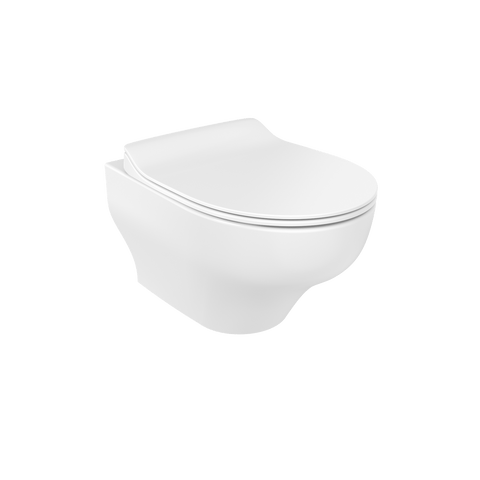 Neff Vortex Rimless Wall Hung Combined Bidet Toilet With Soft Close Seat - www.ultrabathroom.com
