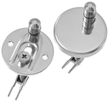 PREMIUM SLIMLINE D SHAPE SOFT CLOSE TOILET SEAT, FRNC01 - www.ultrabathroom.com