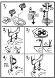 PREMIUM SLIMLINE D SHAPE SOFT CLOSE TOILET SEAT, FRNC01 - www.ultrabathroom.com