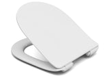 PREMIUM SLIMLINE D SHAPE SOFT CLOSE TOILET SEAT, FRNC01 - www.ultrabathroom.com