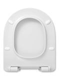 PREMIUM SLIMLINE D SHAPE SOFT CLOSE TOILET SEAT, FRNC01 - www.ultrabathroom.com