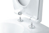 PREMIUM SLIMLINE D SHAPE SOFT CLOSE TOILET SEAT, FRNC01 - www.ultrabathroom.com
