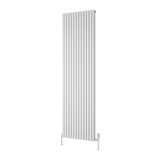 Reina Albano Aluminium Designer Radiator - White - www.ultrabathroom.com