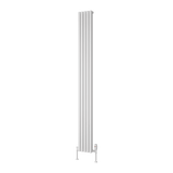 Reina Albano Aluminium Designer Radiator - White - www.ultrabathroom.com