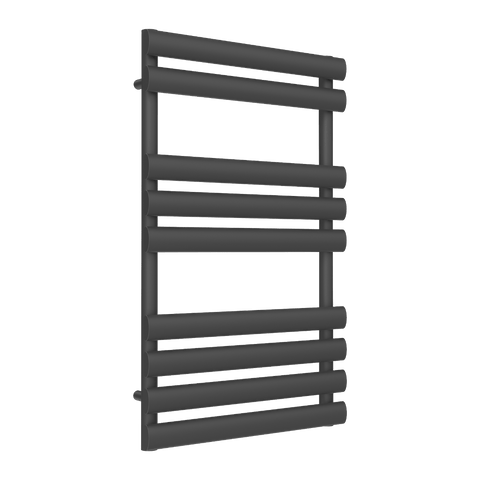 Reina Arbori Designer Towel Rail - Anthracite - www.ultrabathroom.com