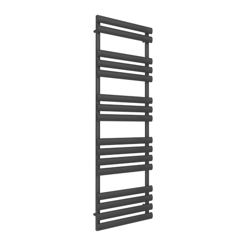 Reina Arbori Designer Towel Rail - Anthracite - www.ultrabathroom.com