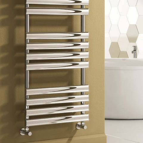 Reina Arbori Designer Towel Rail - Chrome - www.ultrabathroom.com