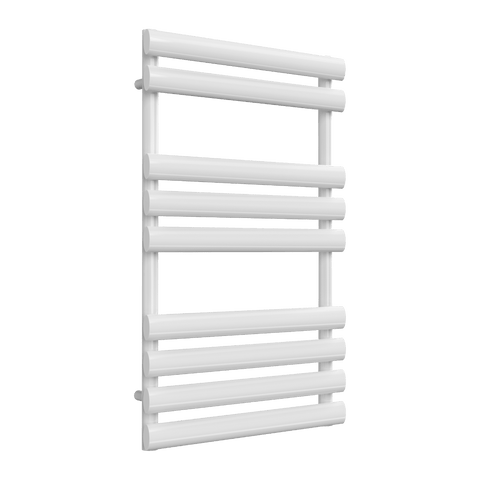 Reina Arbori Designer Towel Rail - White - www.ultrabathroom.com