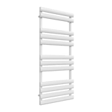 Reina Arbori Designer Towel Rail - White - www.ultrabathroom.com