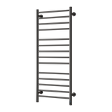 Reina Arnage Dry Electric Heated Towel Rail - Gun Metal