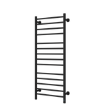 Reina Arnage Dry Electric Heated Towel Rail - Matt Black