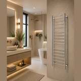 Reina Arnage Dry Electric Heated Towel Rail - Polished