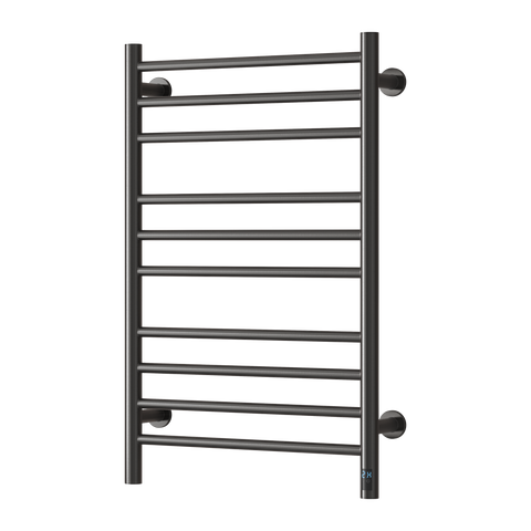 Reina Arnage Dry Electric Heated Towel Rail - Gun Metal
