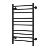 Reina Arnage Dry Electric Heated Towel Rail - Matt Black